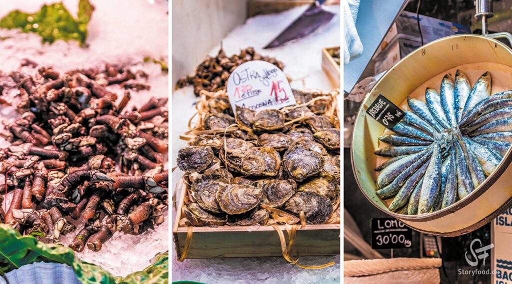 Barcelona Mercat la Boqueria Fisch