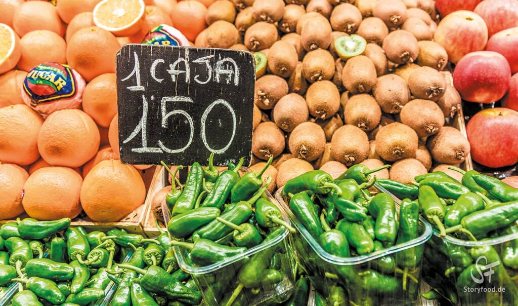 Barcelona Mercat la Boqueria Obst