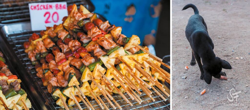 Khao Lak Markt BBQ