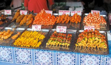 Khao Lak Markt Bang Niang