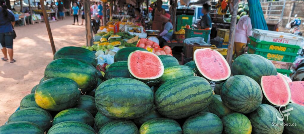 Khao Lak Markt Melone