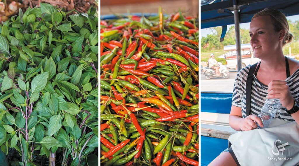 Khao Lak Markt Thaiklassiker