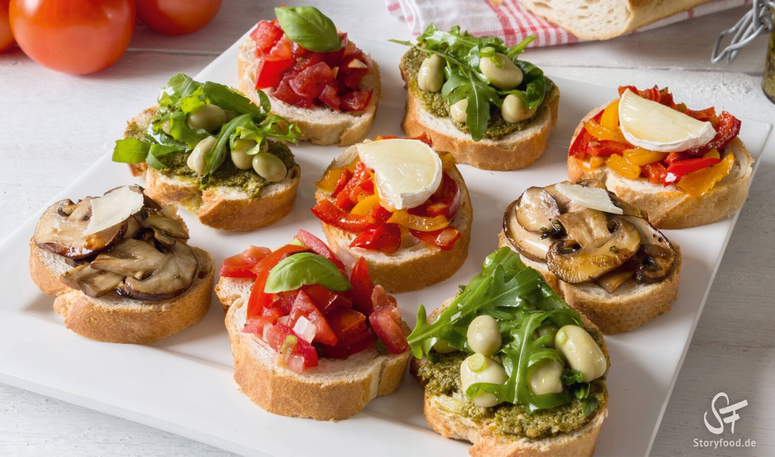 Bruschetta, der italienische Klassiker StoryFood