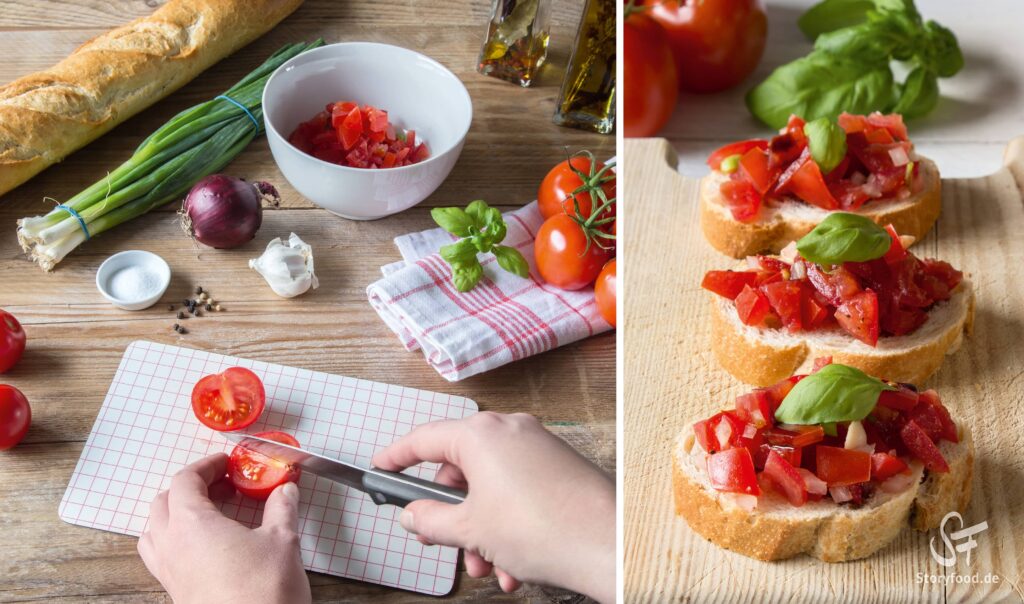 Tomaten Bruschetta